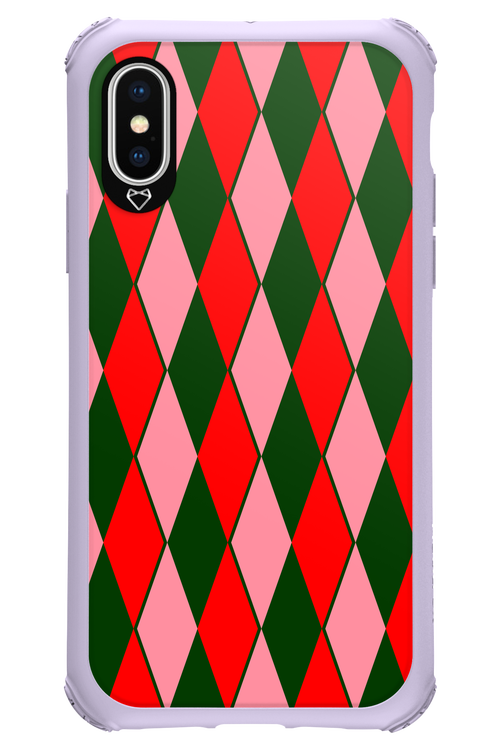 Retro Christmas - Apple iPhone XS