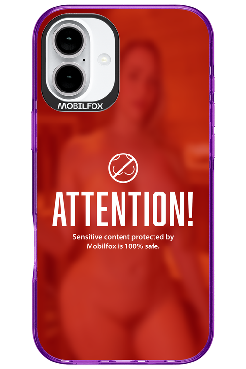 Attention 2.0 - Apple iPhone 16 Plus