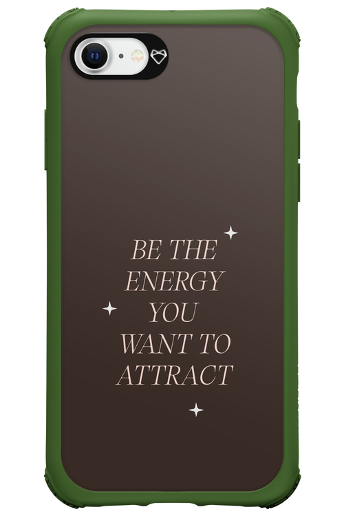 Energy Girl - Apple iPhone SE 2020