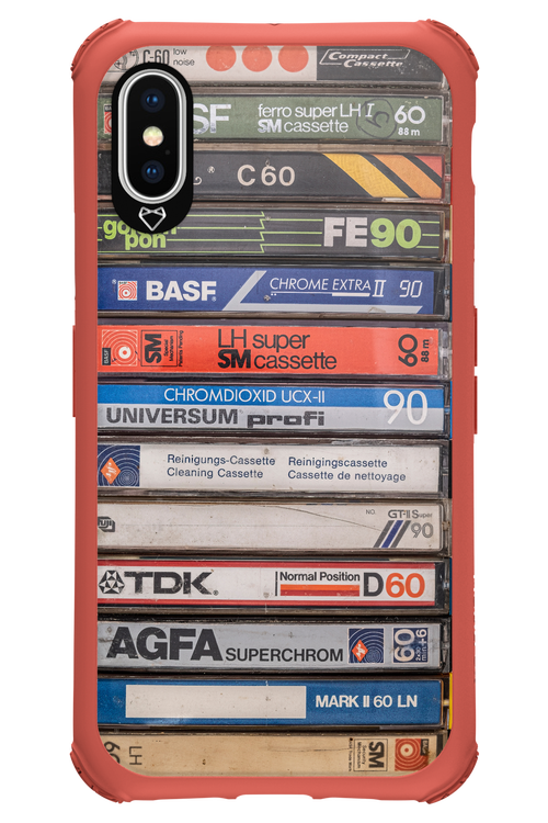 Retro Vibes - Apple iPhone X