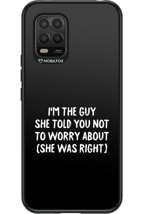 She was right - Xiaomi Mi 10 Lite 5G