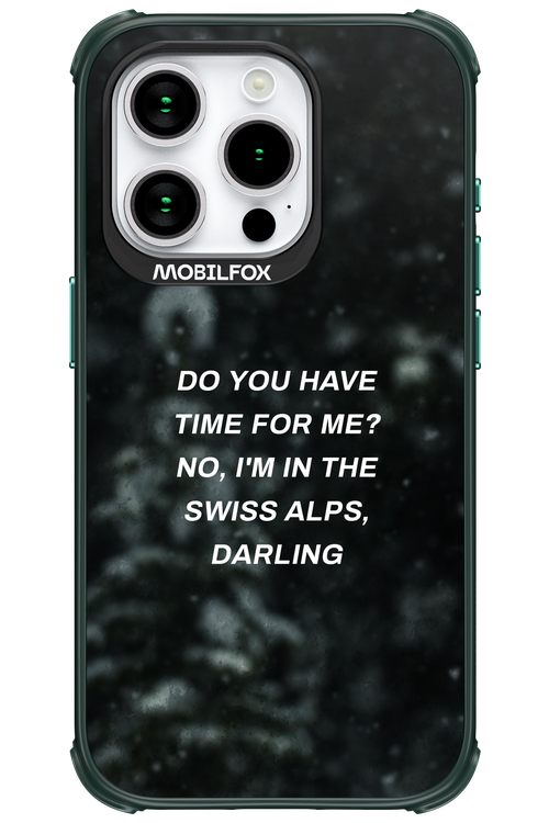 Swiss Alps - Apple iPhone 15 Pro