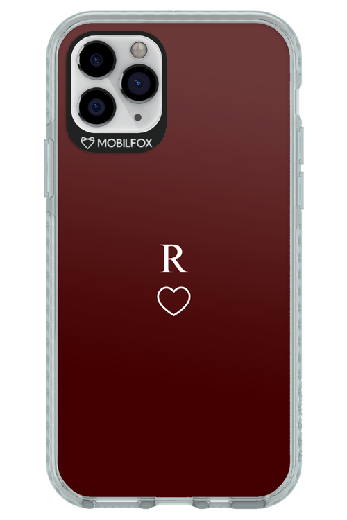 R Burgundia 2.0 - Apple iPhone 11 Pro