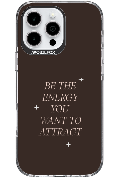 Energy Girl 2.0 - Apple iPhone 16 Pro Max