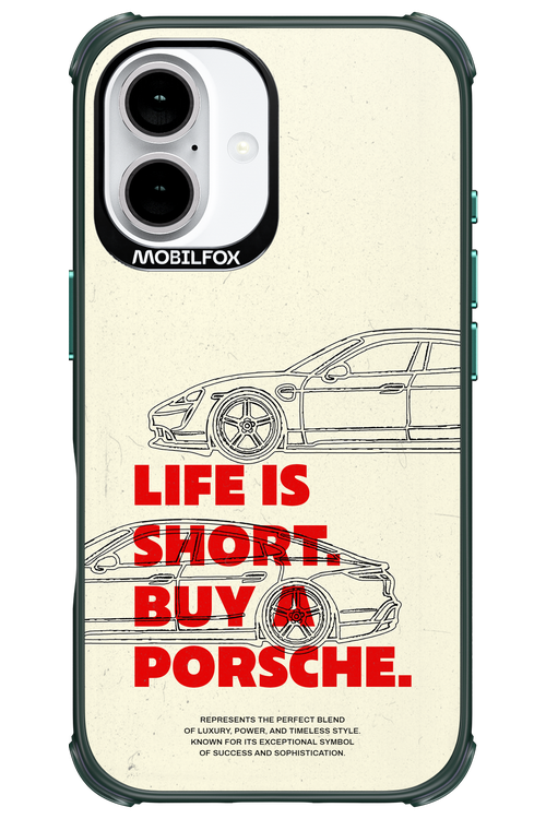 Life is short - Apple iPhone 16