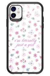 Just a girl pink 2.0 - Apple iPhone 11