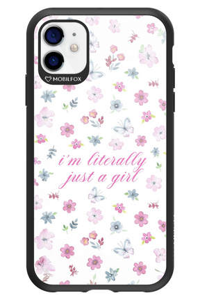 Just a girl pink 2.0 - Apple iPhone 11