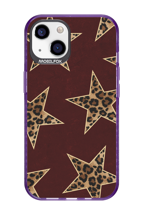 Wild Stars Burgundy - Apple iPhone 13