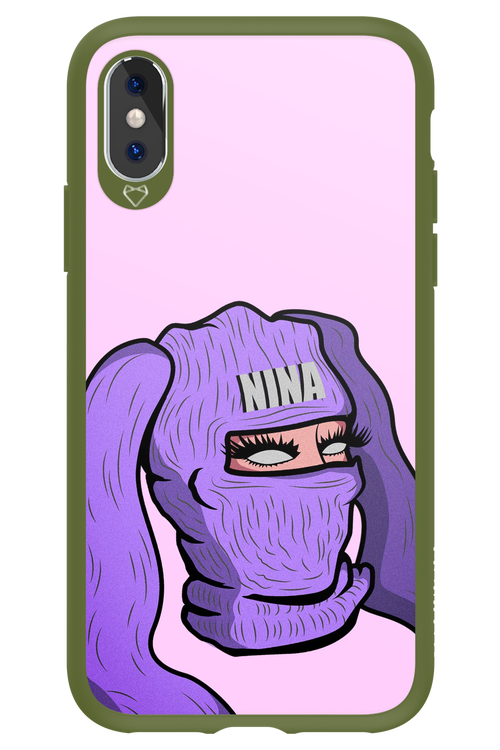 Nina Purple - Apple iPhone XS