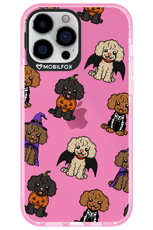 BOO-DLE CREW (Transparent) - Apple iPhone 13 Pro Max