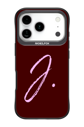 (Dark Blush) J 2.0 - Apple iPhone 17 Pro