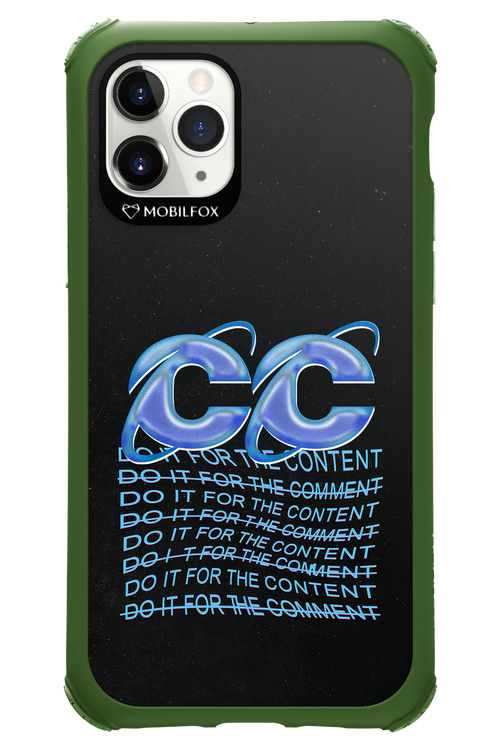 CC 2.0 - Apple iPhone 11 Pro