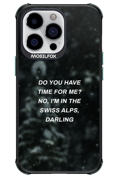 Swiss Alps - Apple iPhone 13 Pro