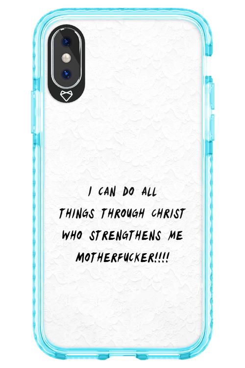 Christ A 2.0 - Apple iPhone XS