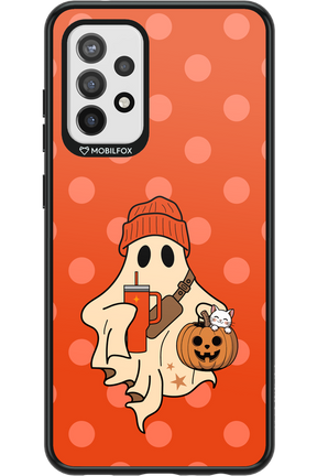 Ghost Girl (Orange) - Samsung Galaxy A72
