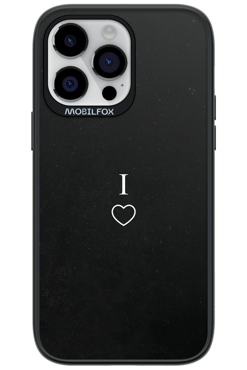 I Black 2.0 - Apple iPhone 14 Pro Max