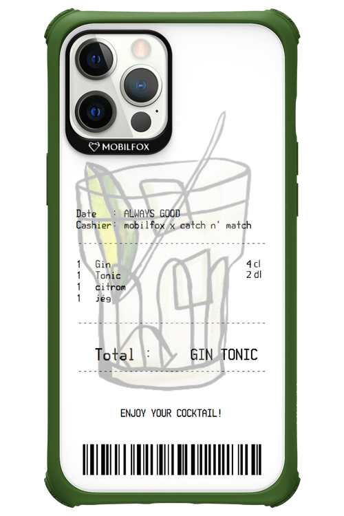 gin tonic - Apple iPhone 12 Pro Max