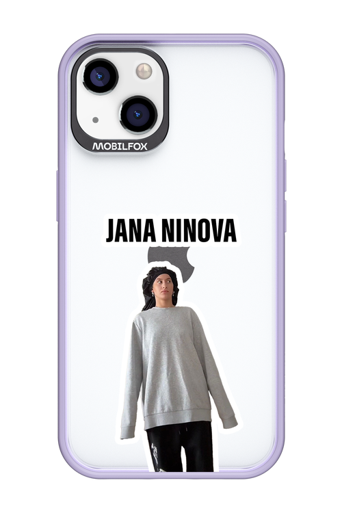 Jana Ninanova - Apple iPhone 13