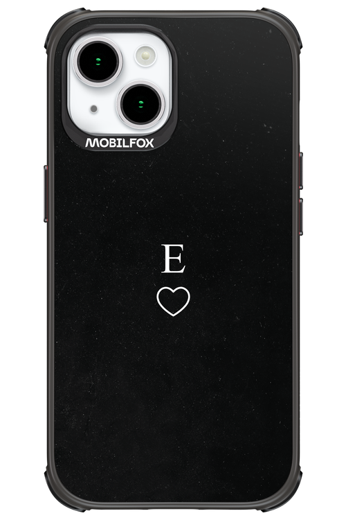 E Black 2.0 - Apple iPhone 15