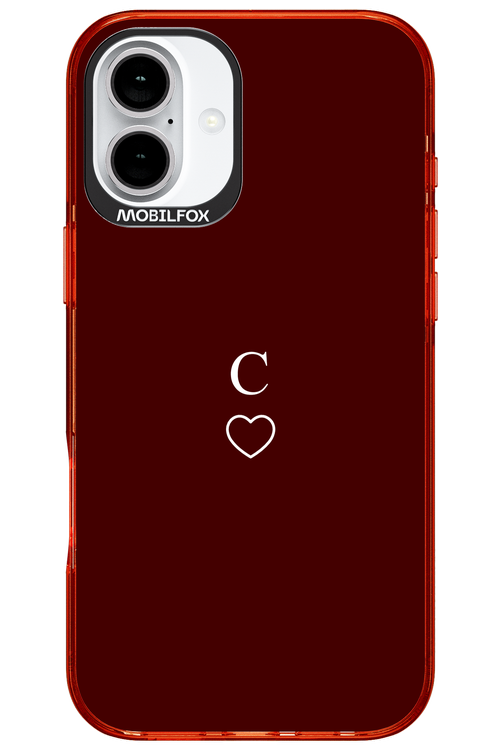 C Burgundia 2.0 - Apple iPhone 16 Plus