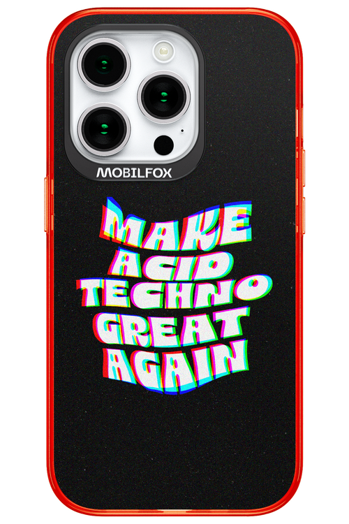 Acid Techno - Apple iPhone 15 Pro