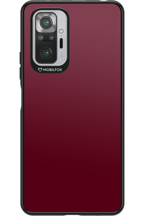 Burgundy 2.0 - Xiaomi Redmi Note 10S