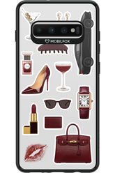 Classy Burgundy 2.0 - Samsung Galaxy S10+