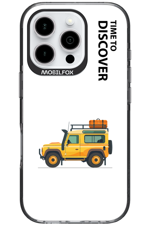 Off-Road Explorer - Apple iPhone 16 Pro