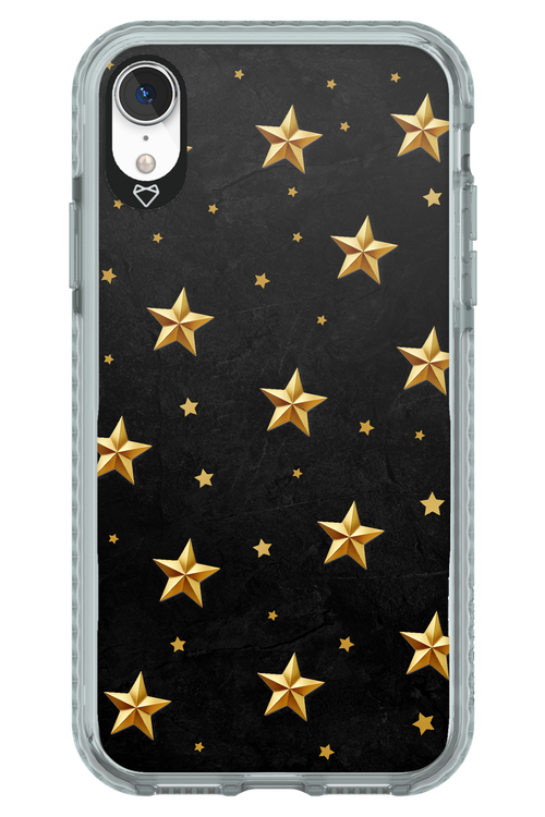 Golden Stars - Apple iPhone XR