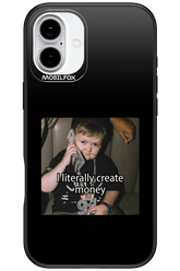 Create my money 2.0 - Apple iPhone 16 Plus