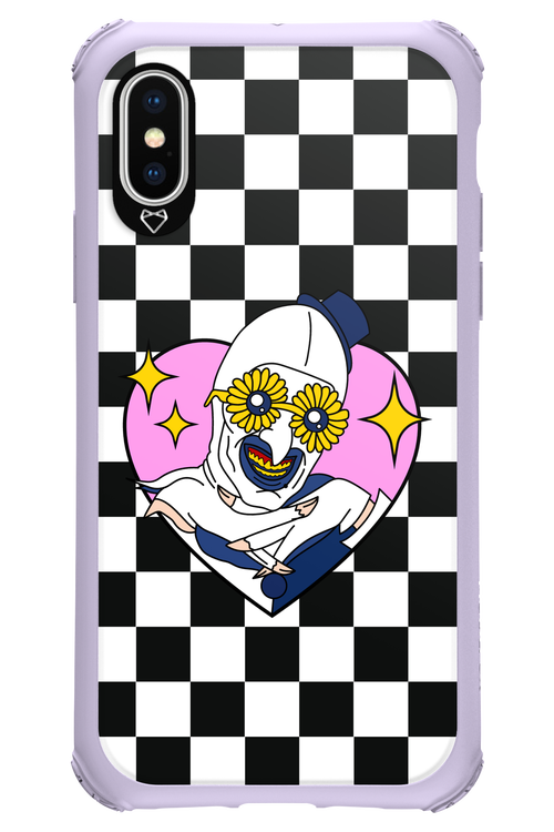 Sunflower Clown Meme - Apple iPhone X