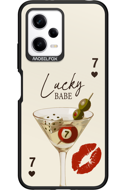 Lucky Babe - Xiaomi Redmi Note 12 5G