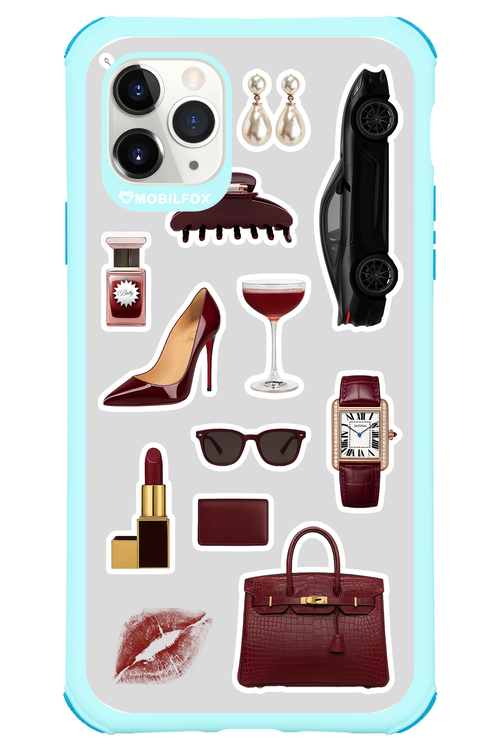 Classy Burgundy 2.0 - Apple iPhone 11 Pro Max