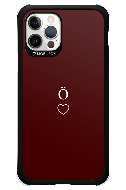 O Burgundia II 2.0 - Apple iPhone 12 Pro