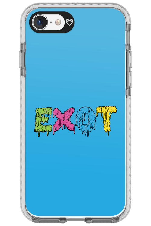 EXOT BLUE 2.0 - Apple iPhone 8
