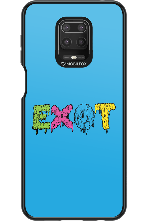 EXOT BLUE 2.0 - Xiaomi Redmi Note 9 Pro