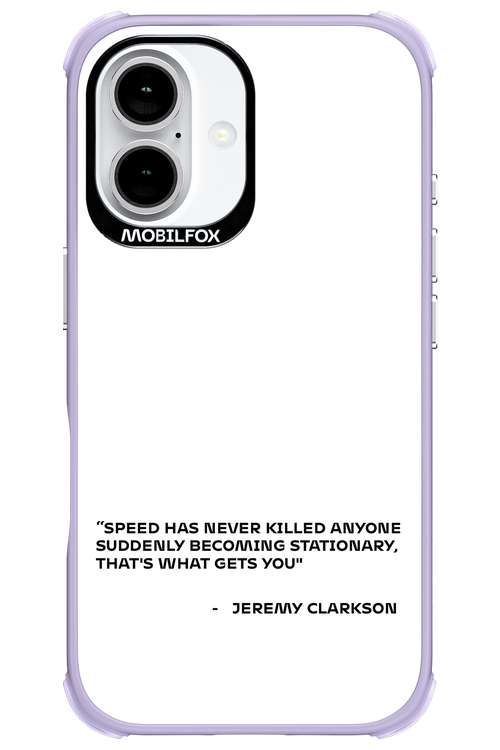 Speed Philosophy 2.0 - Apple iPhone 16