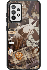 Brown Love - Samsung Galaxy A72
