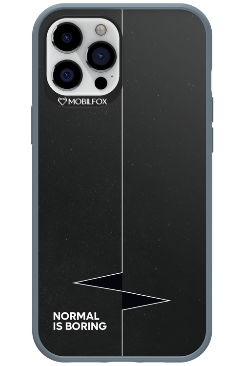 Normal Is Boring 2.0 - Apple iPhone 12 Pro Max