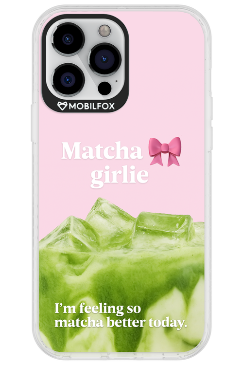 Matcha Girlie 2.0 - Apple iPhone 13 Pro Max