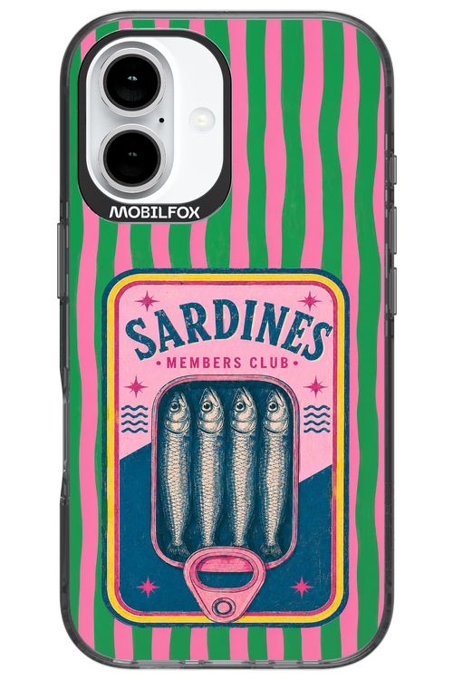 SARDINES 2.0 - Apple iPhone 16