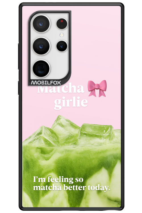 Matcha Girlie 2.0 - Samsung Galaxy S24 Ultra