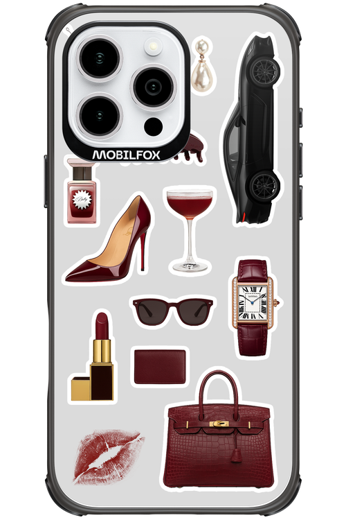 Classy Burgundy - Apple iPhone 16 Pro Max