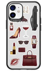 Classy Burgundy 2.0 - Apple iPhone 12 Mini