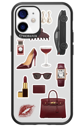 Classy Burgundy 2.0 - Apple iPhone 12 Mini