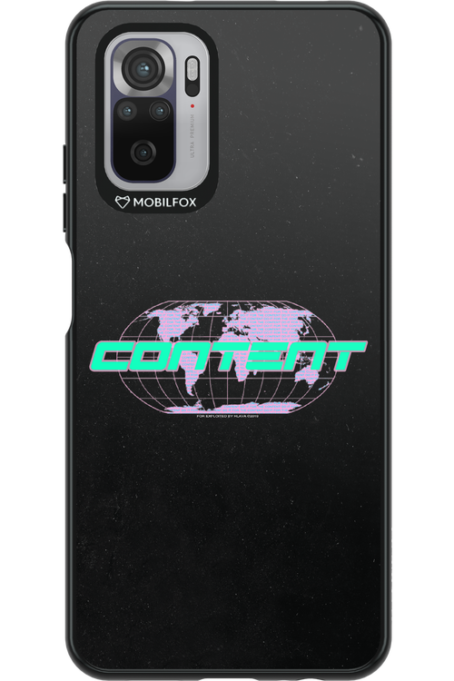 CONTENT 2.0 - Xiaomi Redmi Note 10