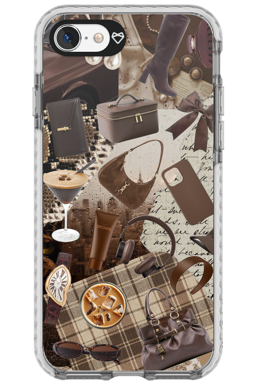 Brown Love - Apple iPhone 7