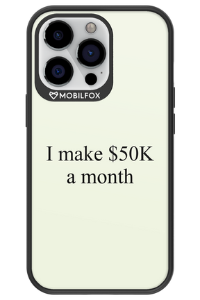 $50K - Apple iPhone 13 Pro
