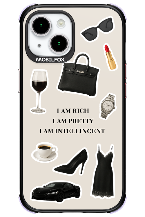 Rich & Pretty 2.0 - Apple iPhone 15