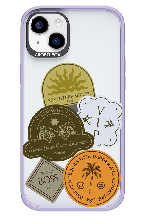 Badge Keeper - Apple iPhone 14 Plus